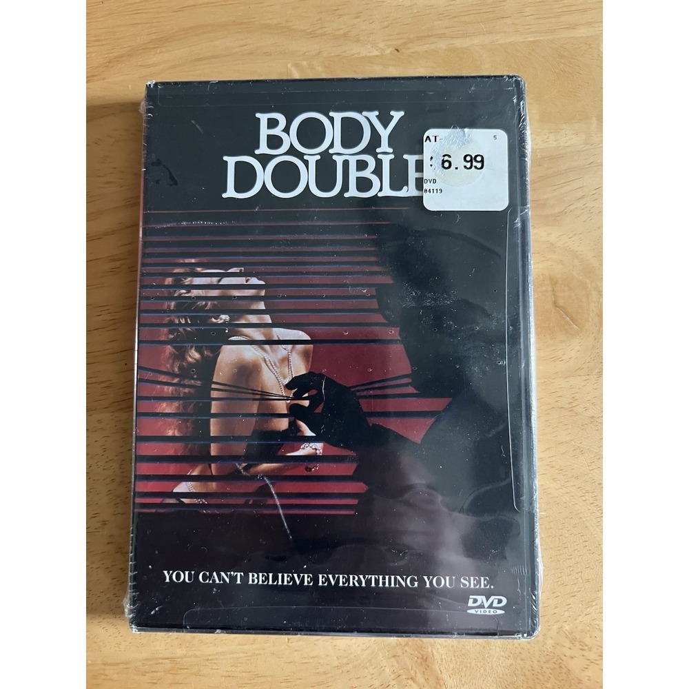 Body Double (DVD, 1984) BRIAN DEPALMA BRAND NEW‎ SEALED